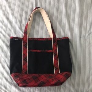 Land’s End tote bag